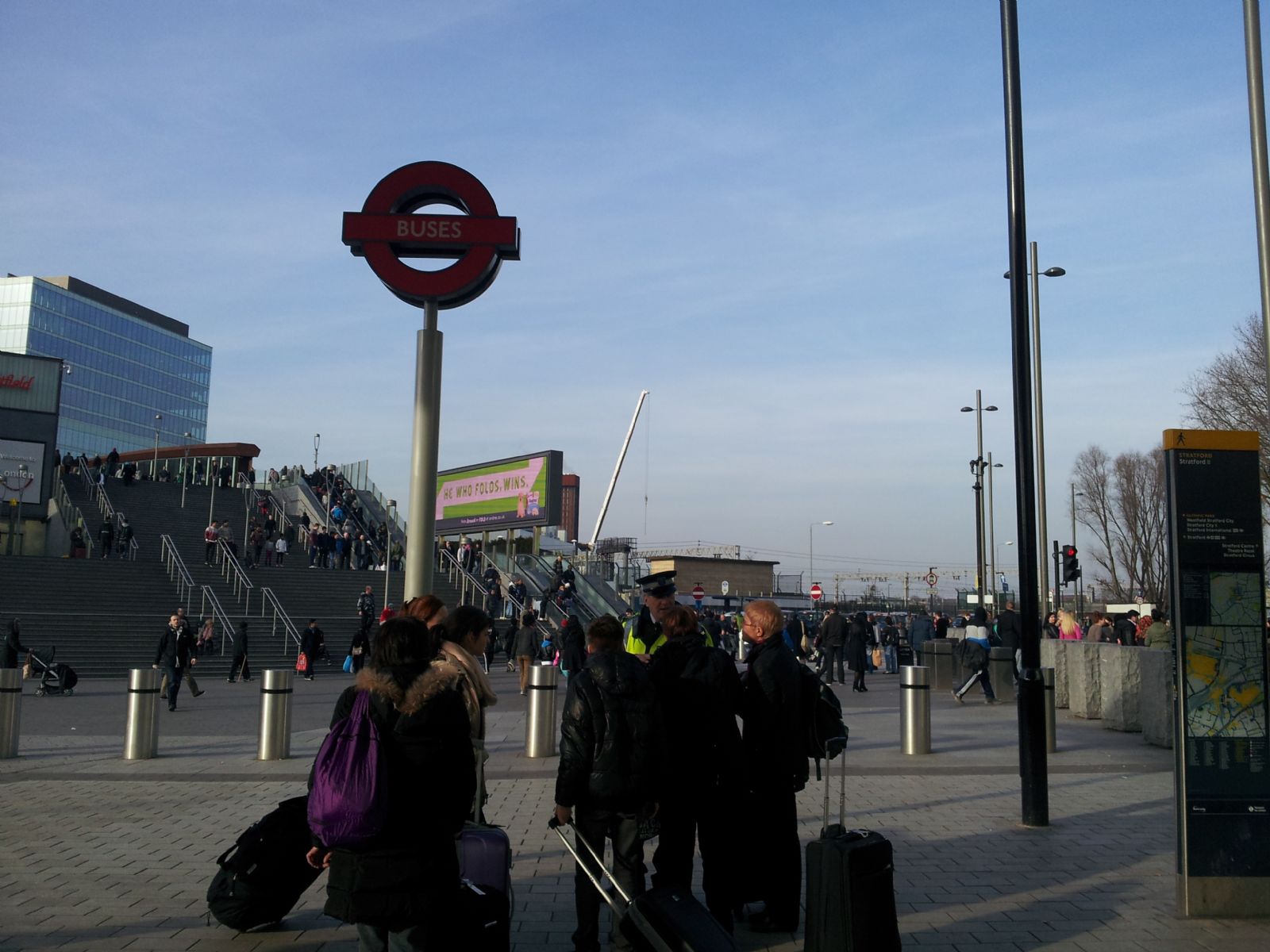 Stratford E15